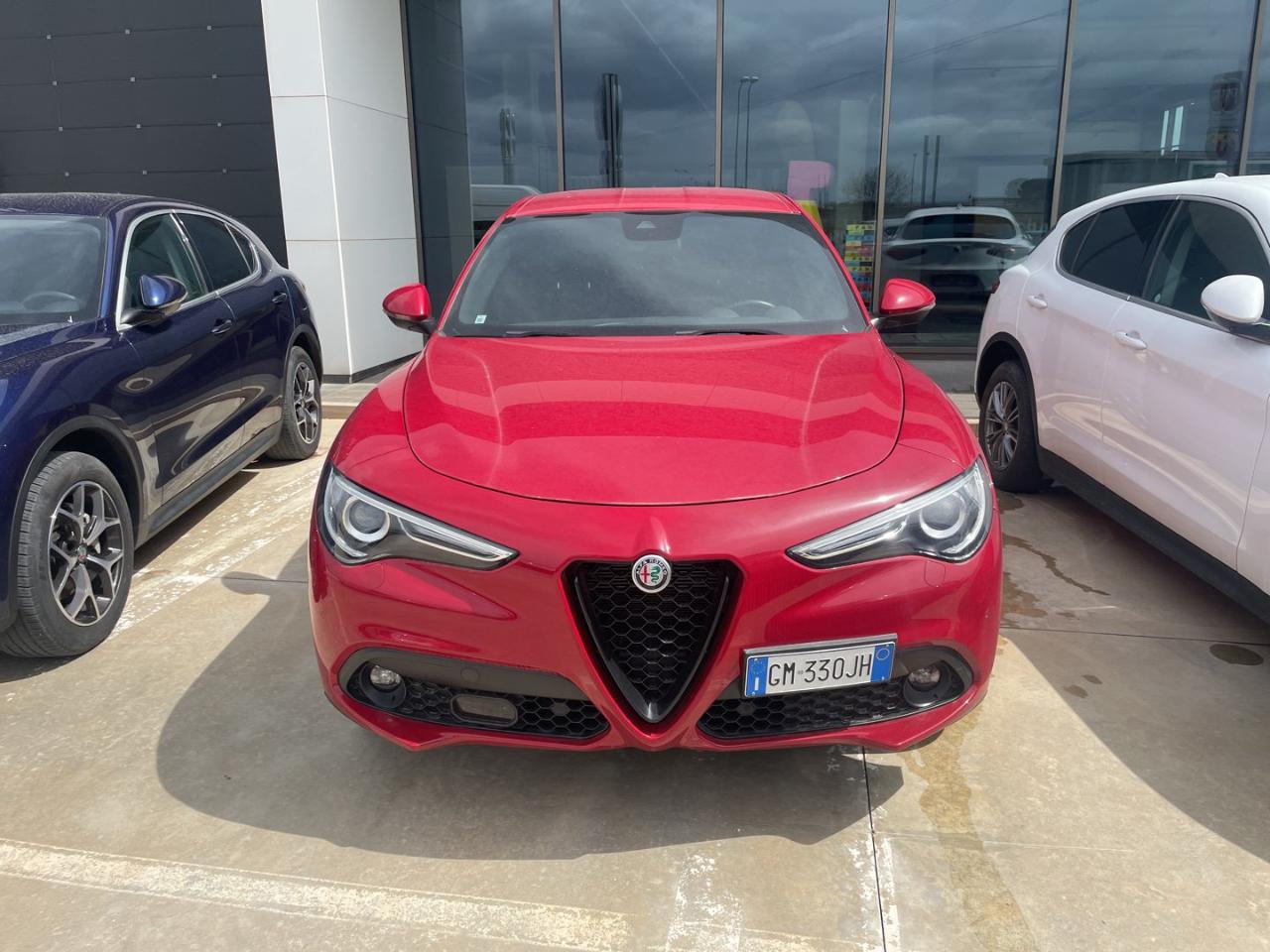 alfa romeo stelvio stelvio 2.2 turbodiesel 190 cv at8 q4 sprint usata