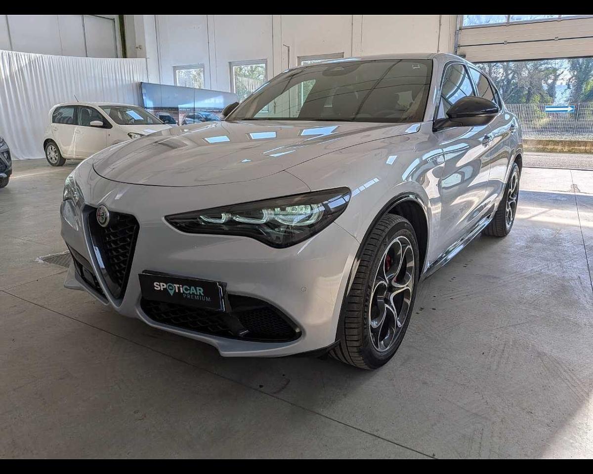 alfa romeo stelvio stelvio 2.2 t veloce q4 210cv auto usata