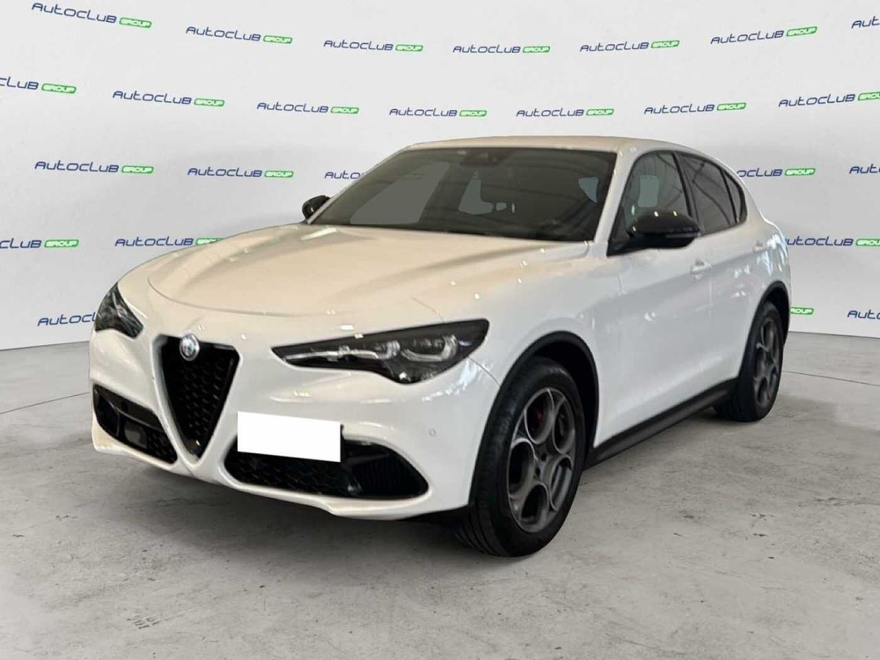 alfa romeo stelvio stelvio 2.2 t sprint rwd 160cv auto usata