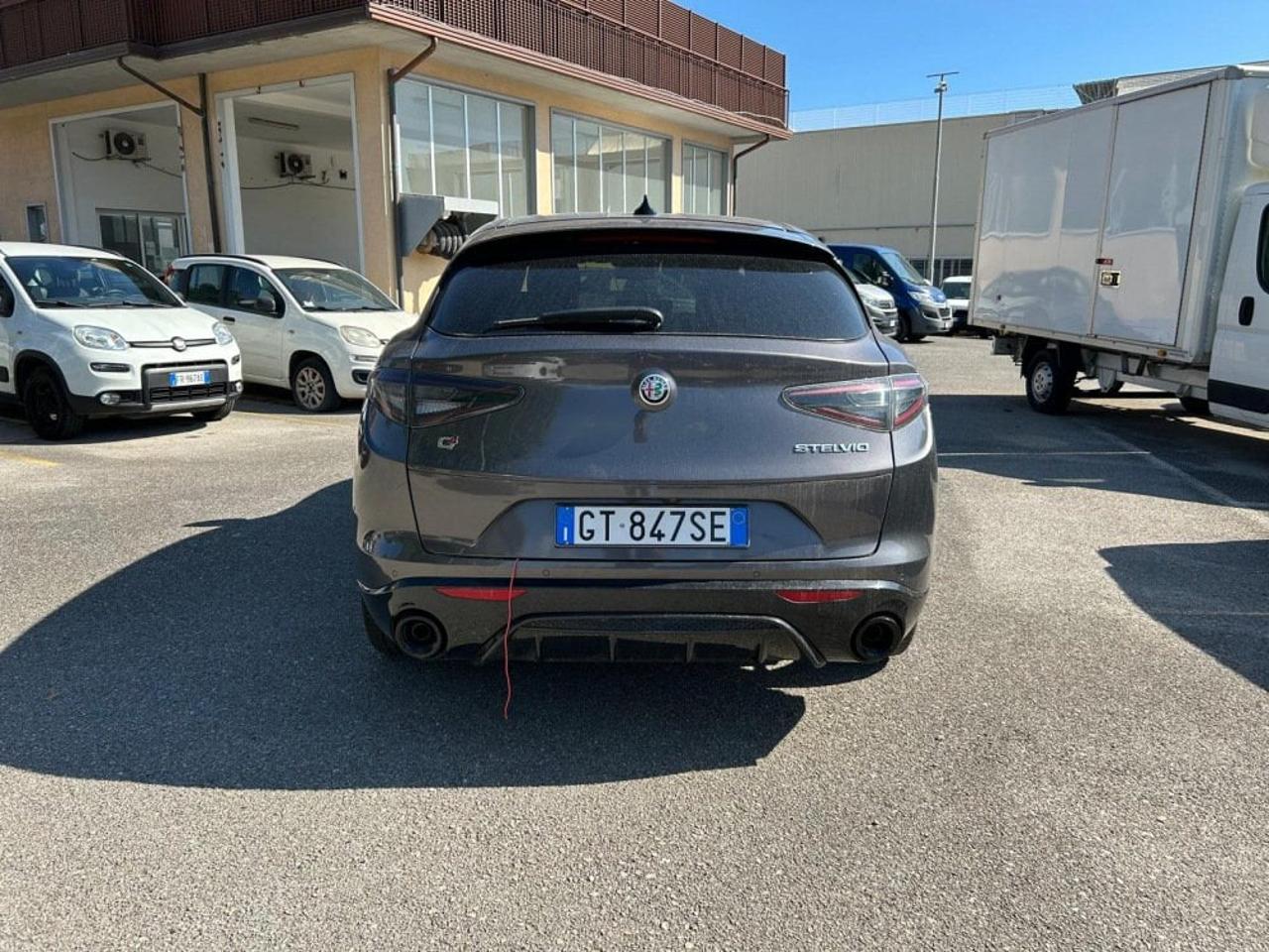 Alfa Romeo Alfa Romeo Stelvio usata 3