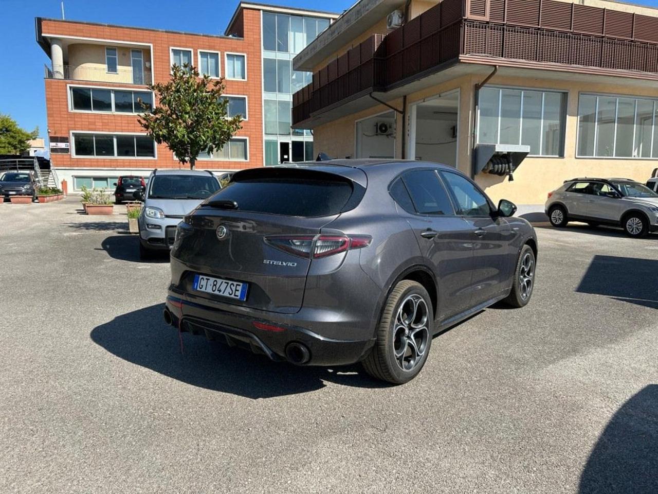 Alfa Romeo Alfa Romeo Stelvio usata 22