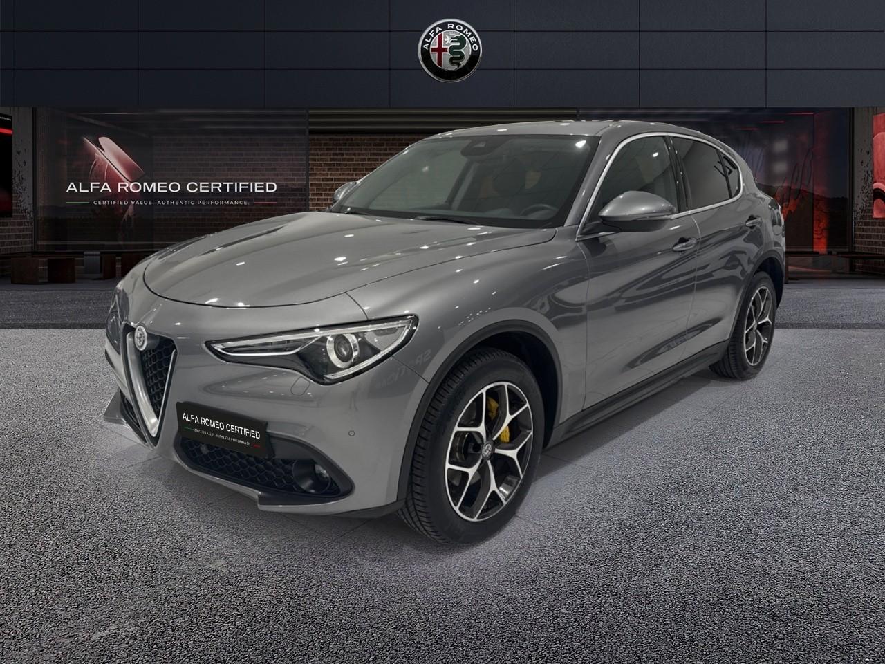 ALFA ROMEO ALFA ROMEO STELVIO Usato Grigio diesel 2019