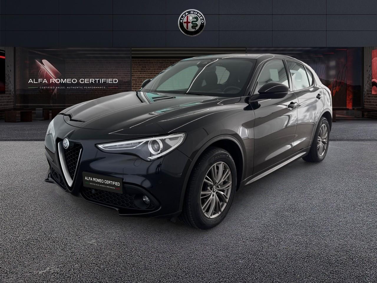 ALFA ROMEO ALFA ROMEO STELVIO Usato Nero diesel 2022