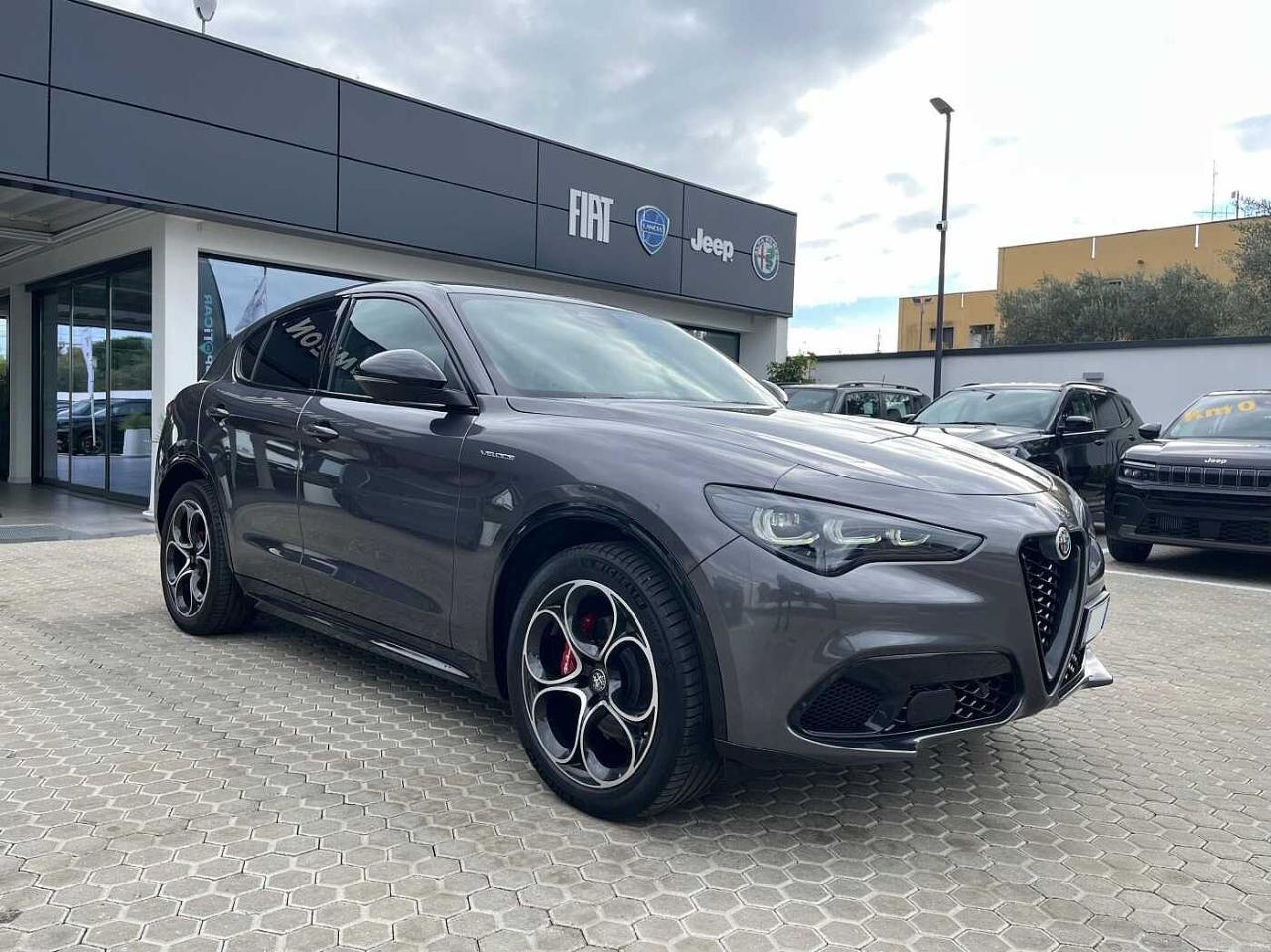 Alfa Romeo Alfa Romeo Stelvio usata 11