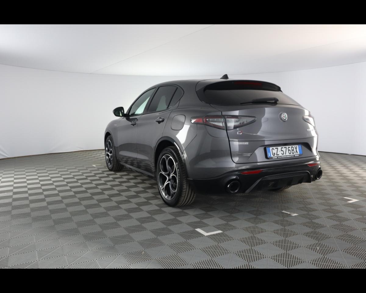 Alfa Romeo Alfa Romeo Stelvio usata, con GPS