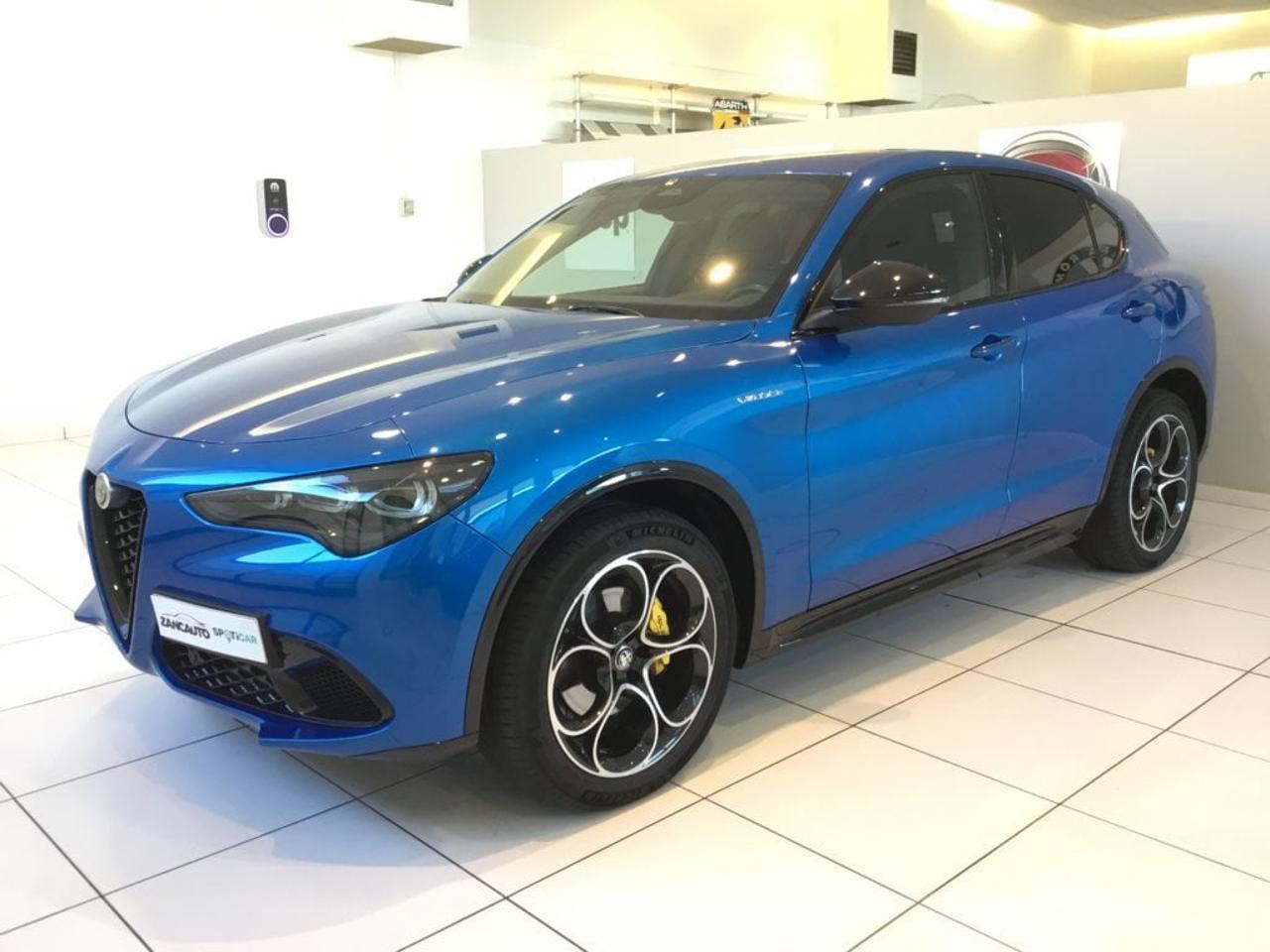 Alfa Romeo Alfa Romeo Stelvio usata 10