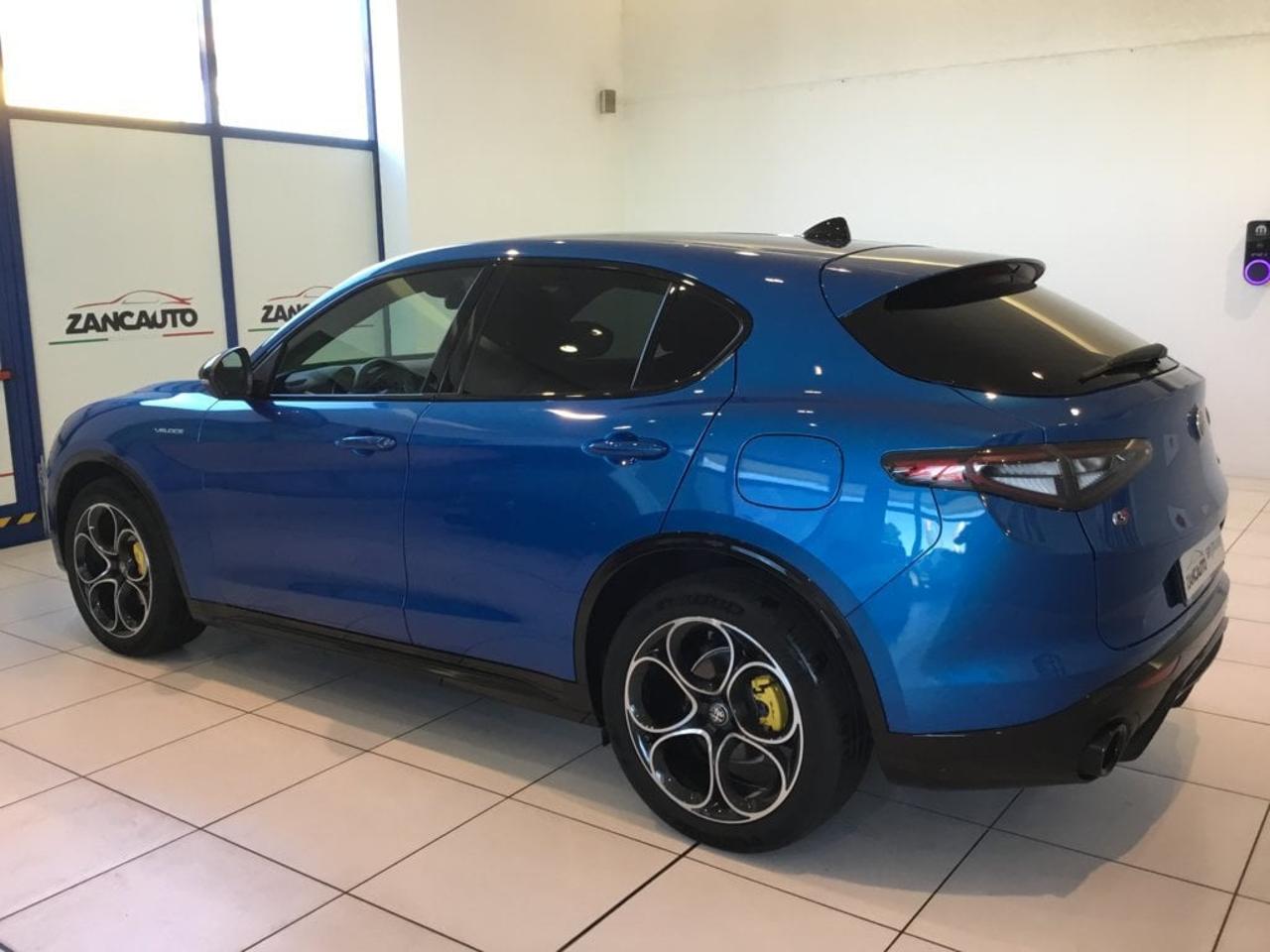 Alfa Romeo Alfa Romeo Stelvio usata 11