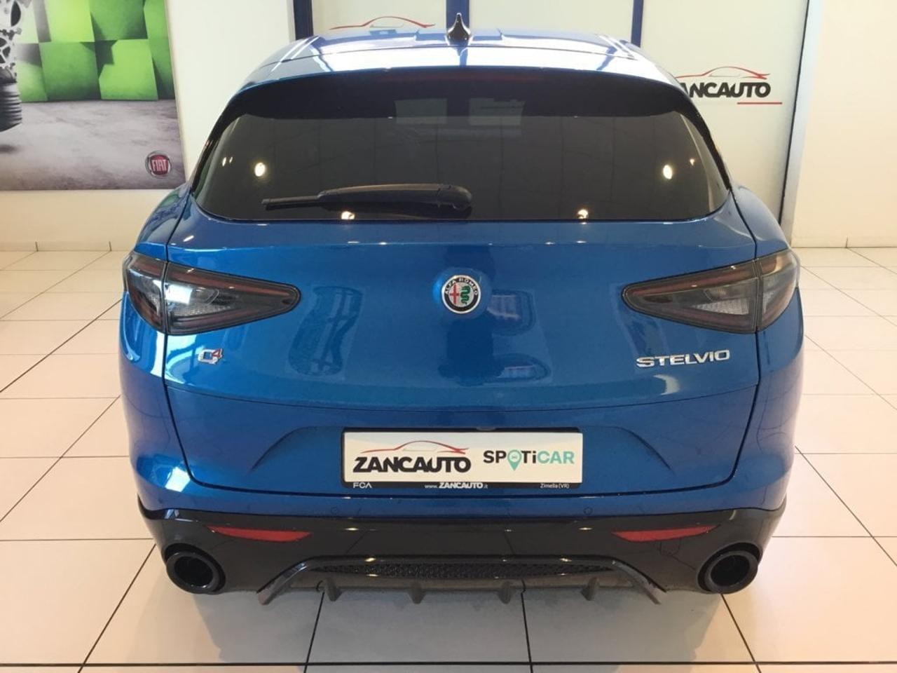 Alfa Romeo Alfa Romeo Stelvio usata 12