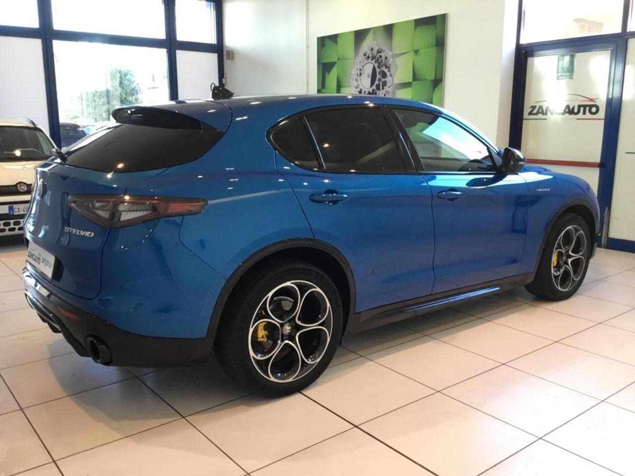Alfa Romeo Alfa Romeo Stelvio usata 13
