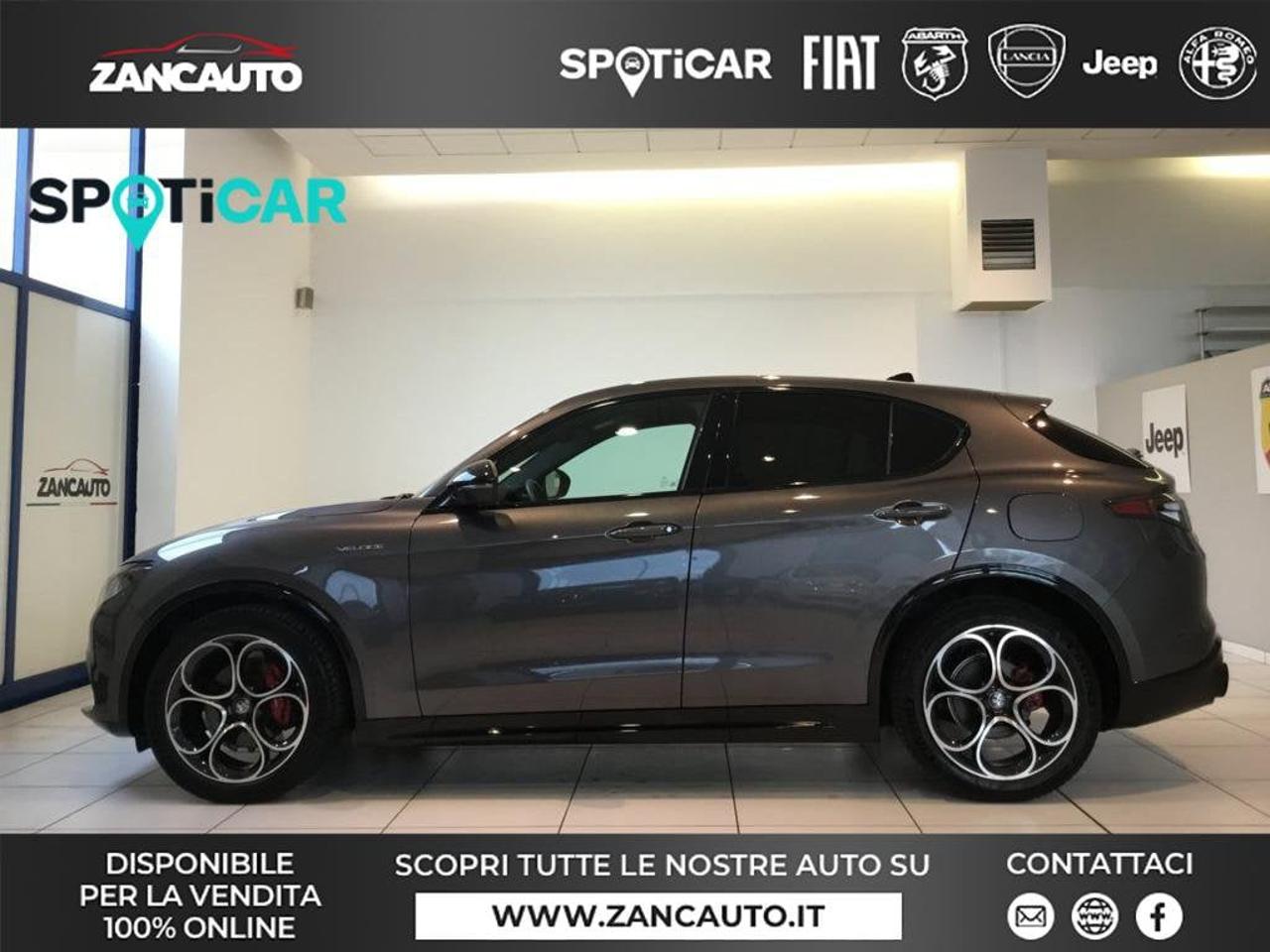 Alfa Romeo Alfa Romeo Stelvio STELVIO 2.2 Turbodiesel 210 CV AT8 Q4 Veloce MY24