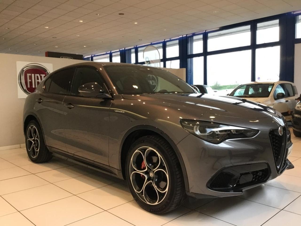 Alfa Romeo Alfa Romeo Stelvio usata 16