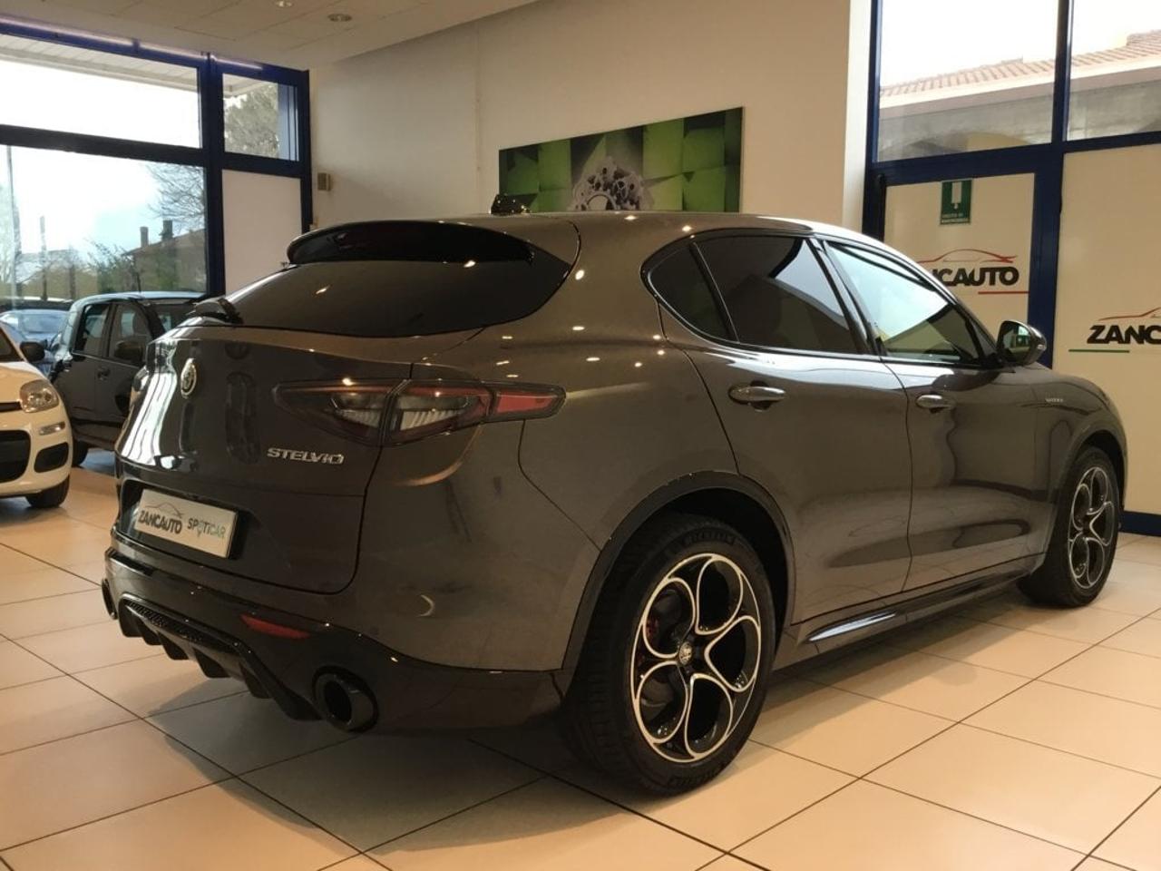 Alfa Romeo Alfa Romeo Stelvio usata 19
