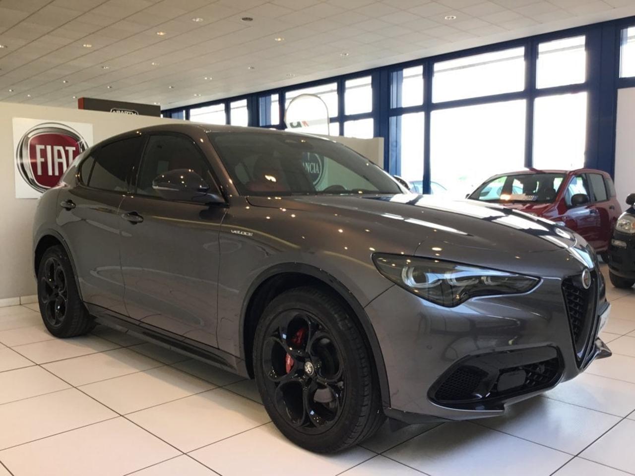 Alfa Romeo Alfa Romeo Stelvio usata 13
