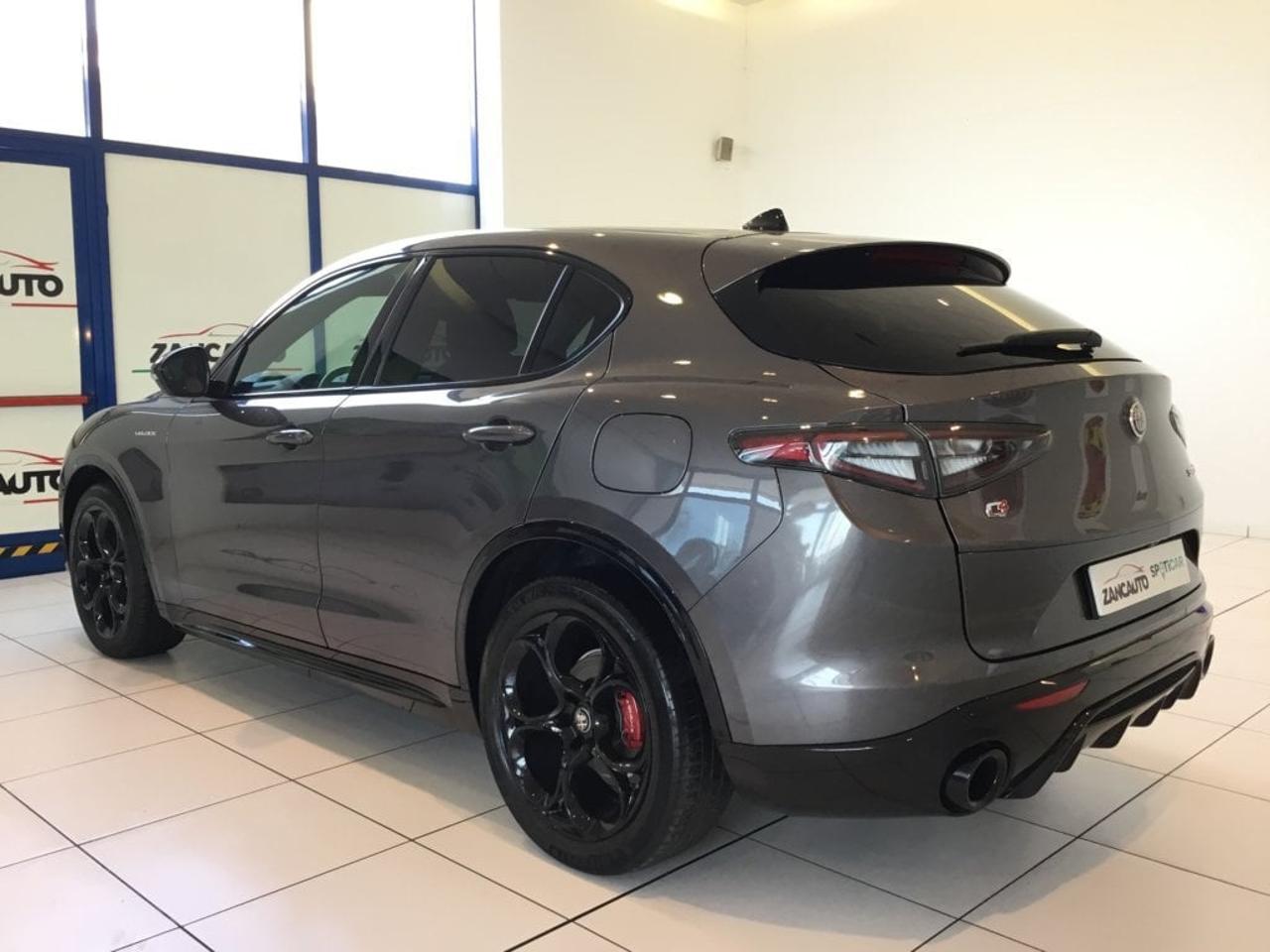 Alfa Romeo Alfa Romeo Stelvio usata 14
