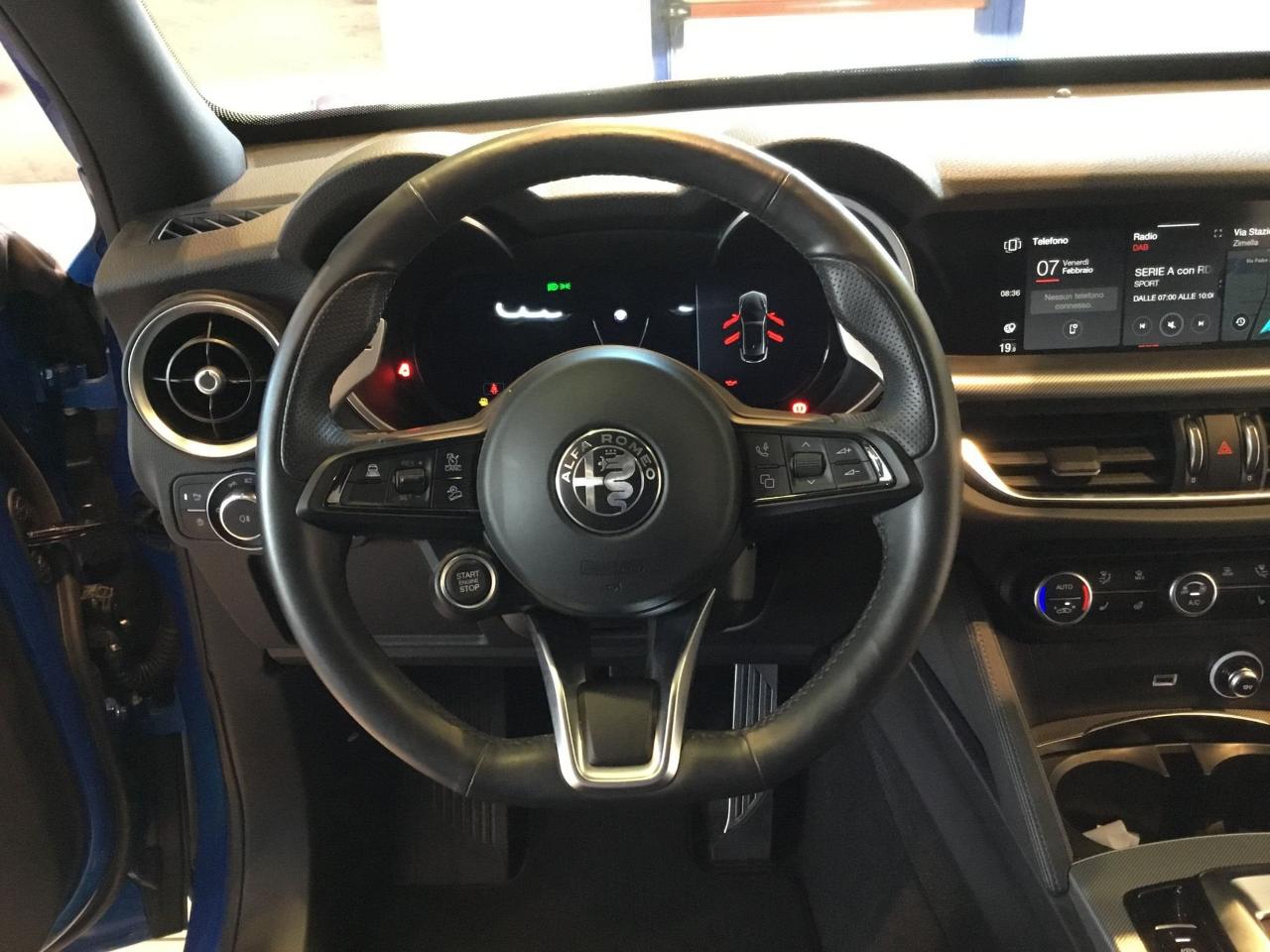 Alfa Romeo Alfa Romeo Stelvio usata, con GPS