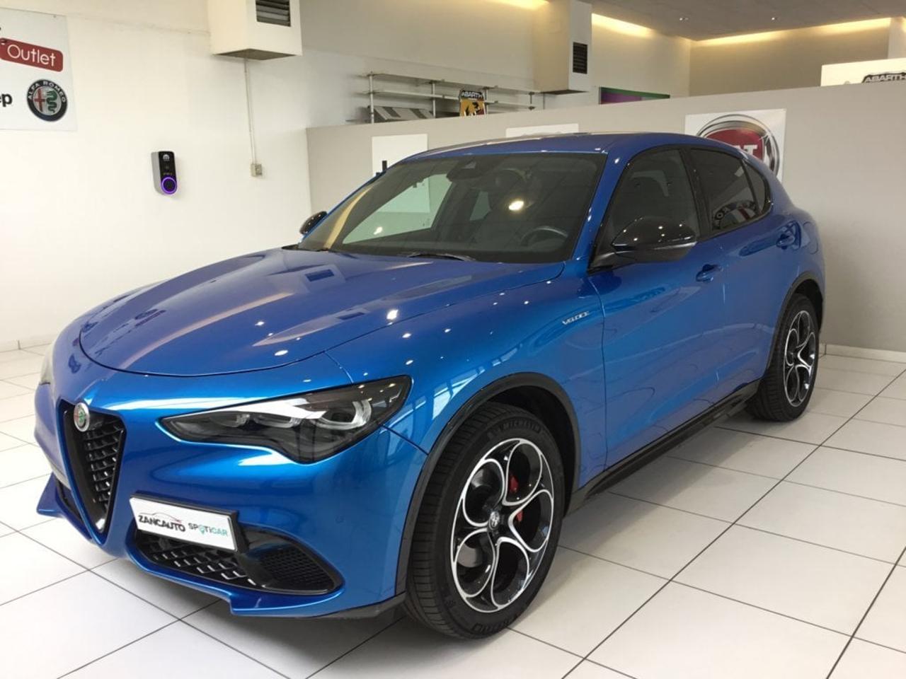 Alfa Romeo Alfa Romeo Stelvio usata 10