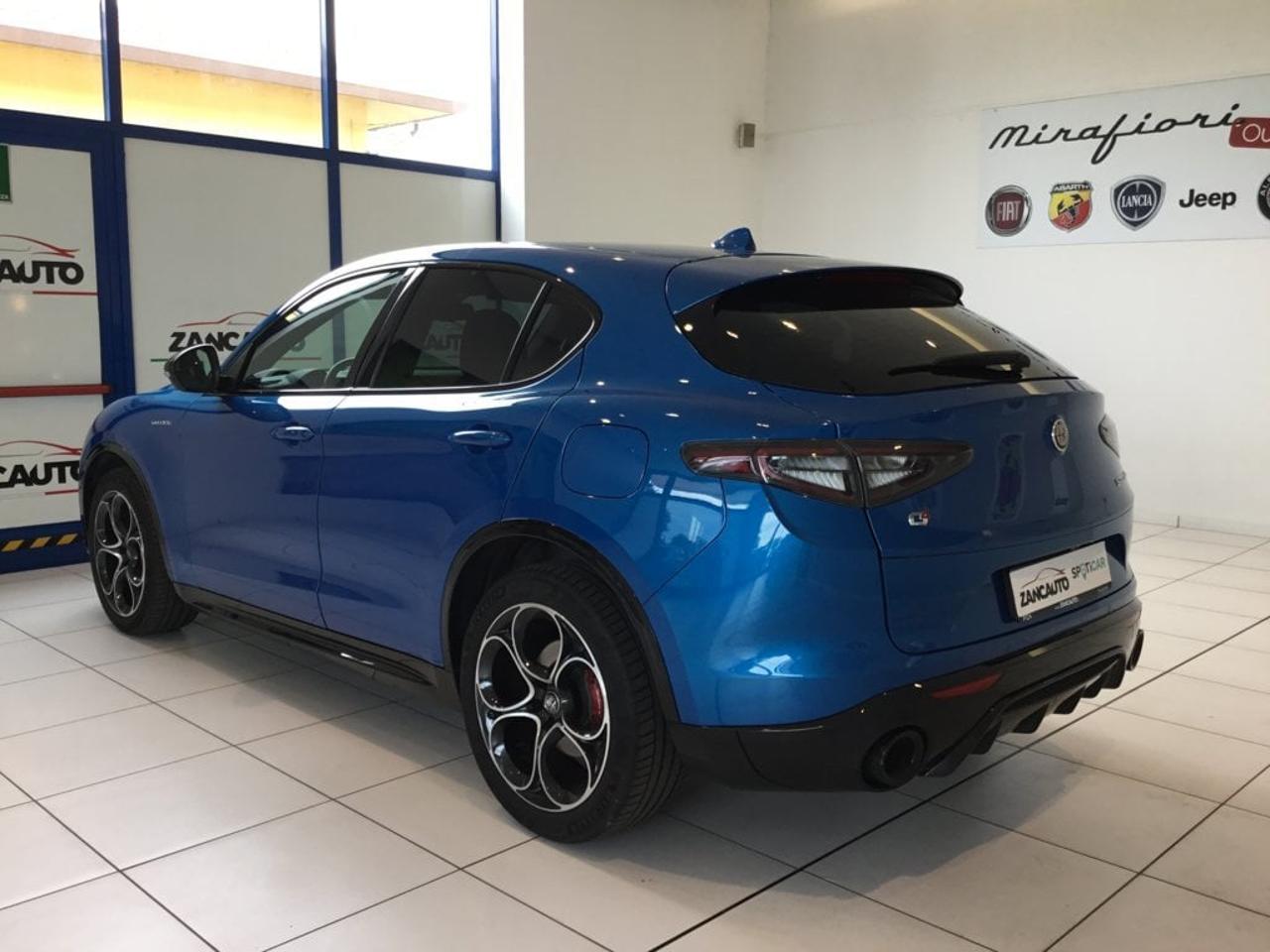 Alfa Romeo Alfa Romeo Stelvio usata 12