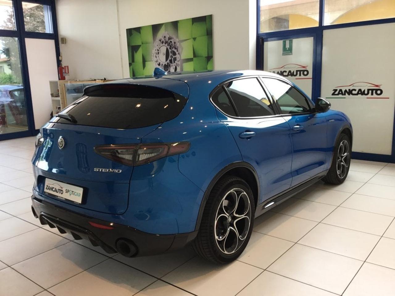 Alfa Romeo Alfa Romeo Stelvio usata 14