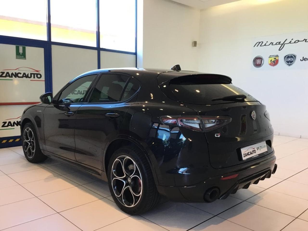 Alfa Romeo Alfa Romeo Stelvio usata 11