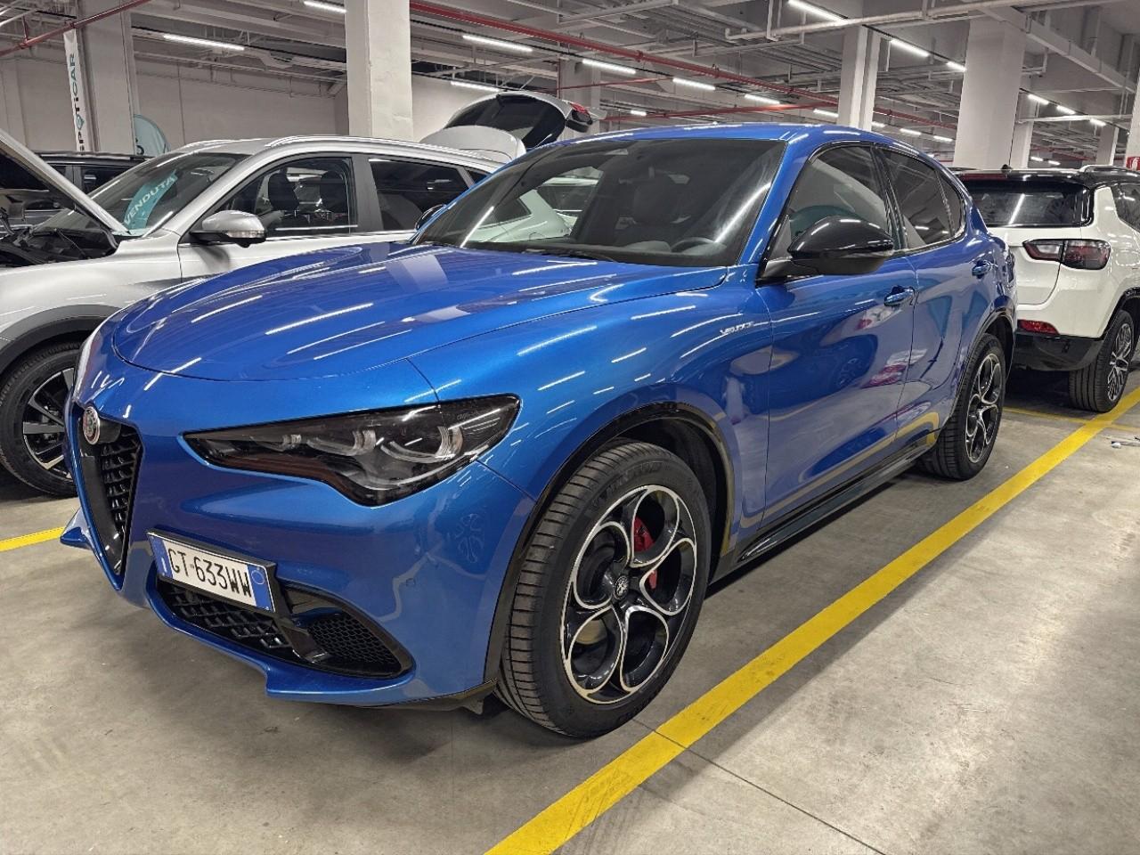 Alfa Romeo Alfa Romeo Stelvio usata 15