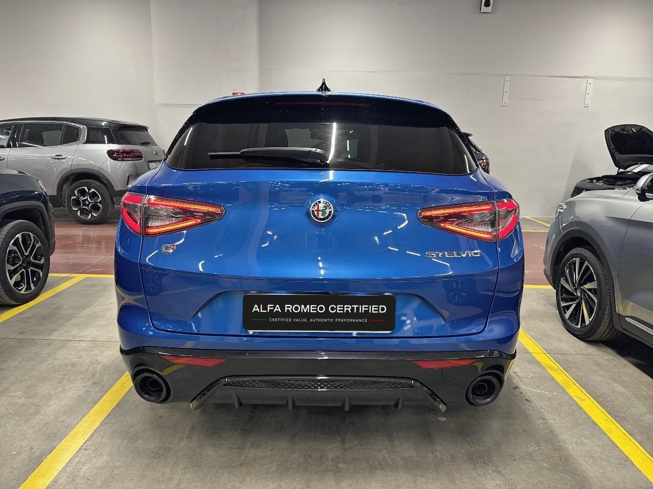 Alfa Romeo Alfa Romeo Stelvio usata 16