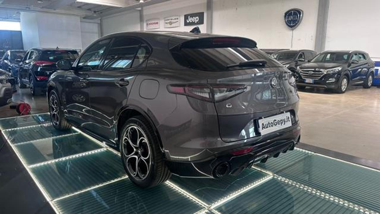 Alfa Romeo Alfa Romeo Stelvio usata 14