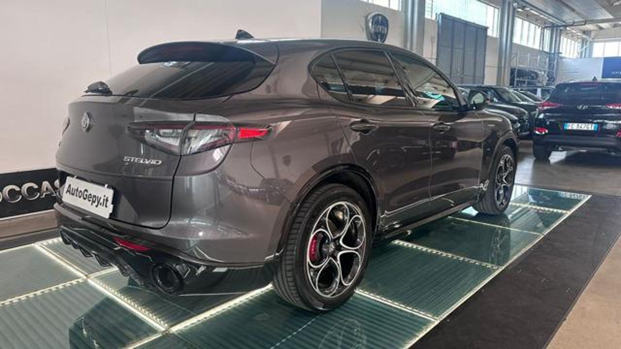 Alfa Romeo Alfa Romeo Stelvio usata 16