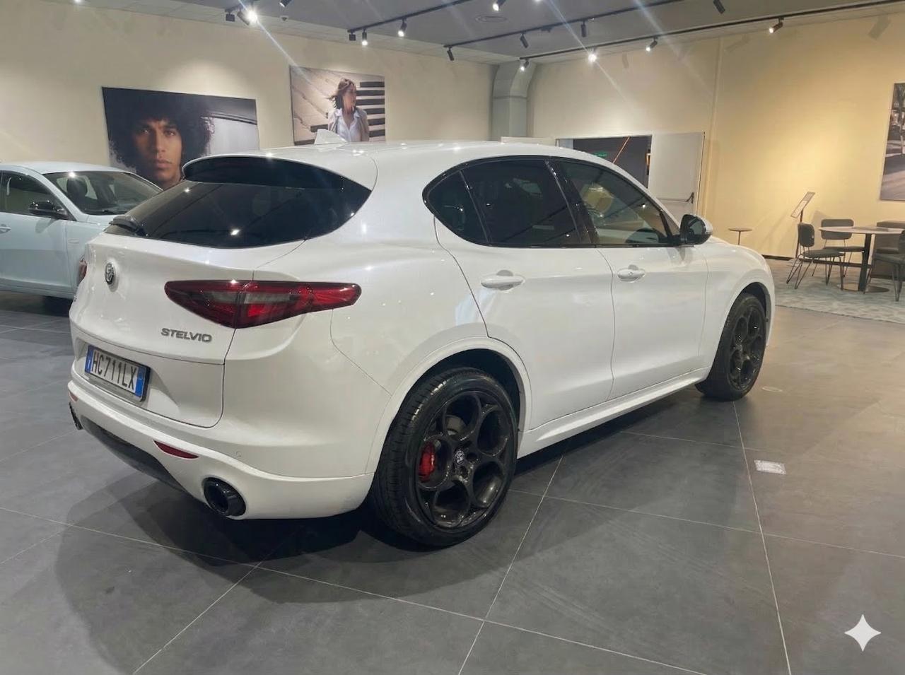 Alfa Romeo Alfa Romeo Stelvio usata 11