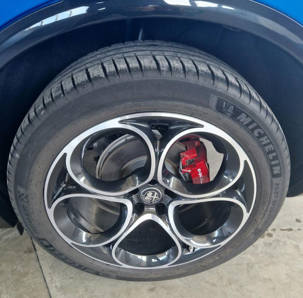 Alfa Romeo Alfa Romeo Stelvio usata 6