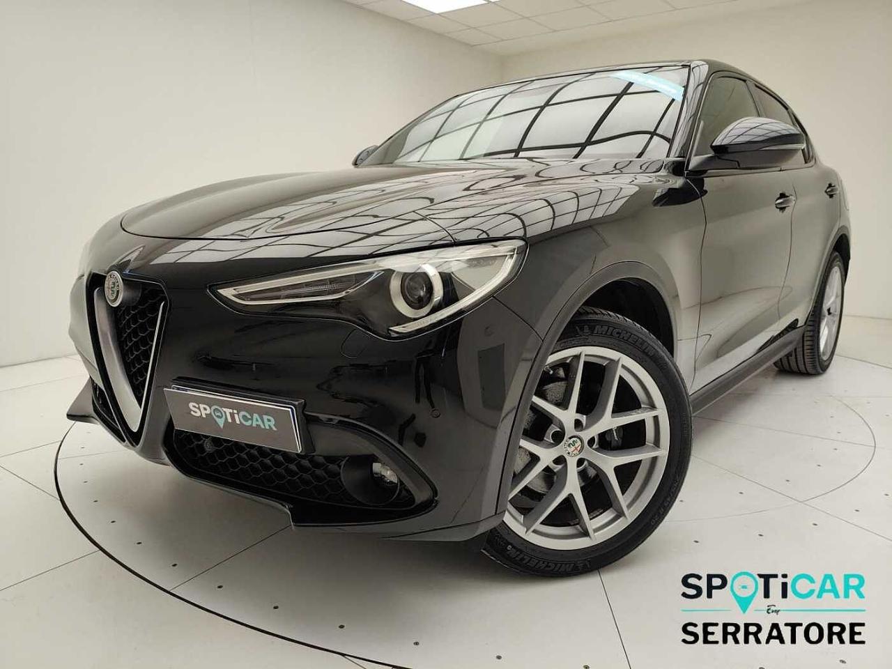 Alfa Romeo Alfa Romeo Stelvio STELVIO 2017 2.2 t Business Q4 210cv auto