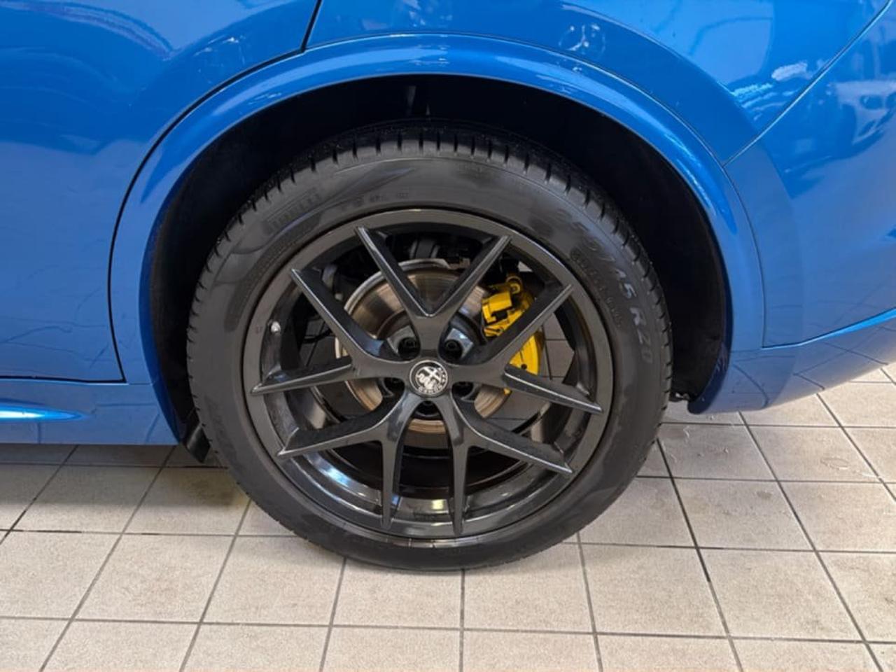 Alfa Romeo Alfa Romeo Stelvio usata 1