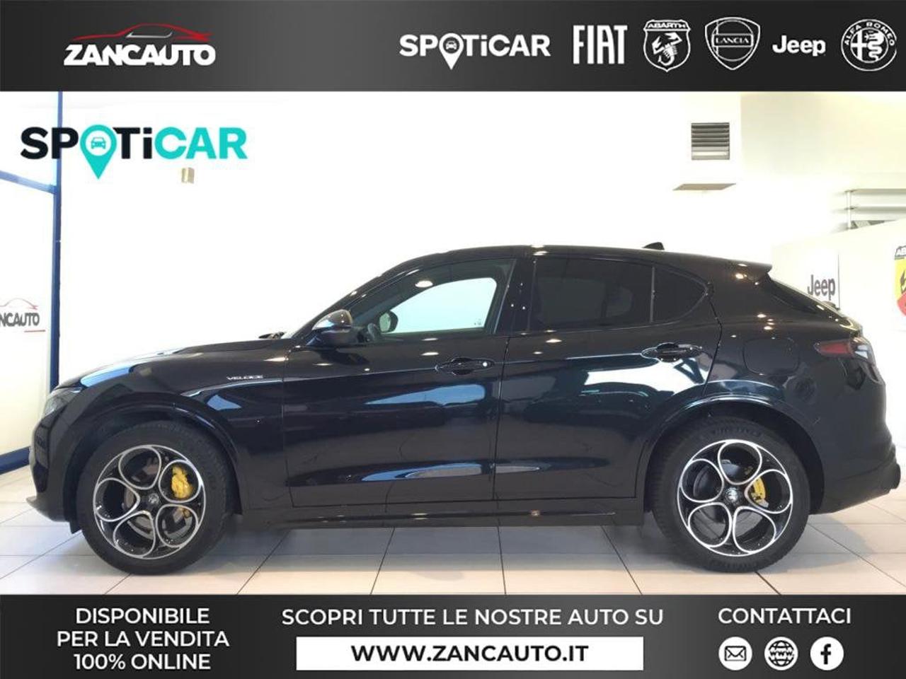 alfa romeo stelvio stelvio 2.2 td 210 cv veloce at8 q4 my24 usata