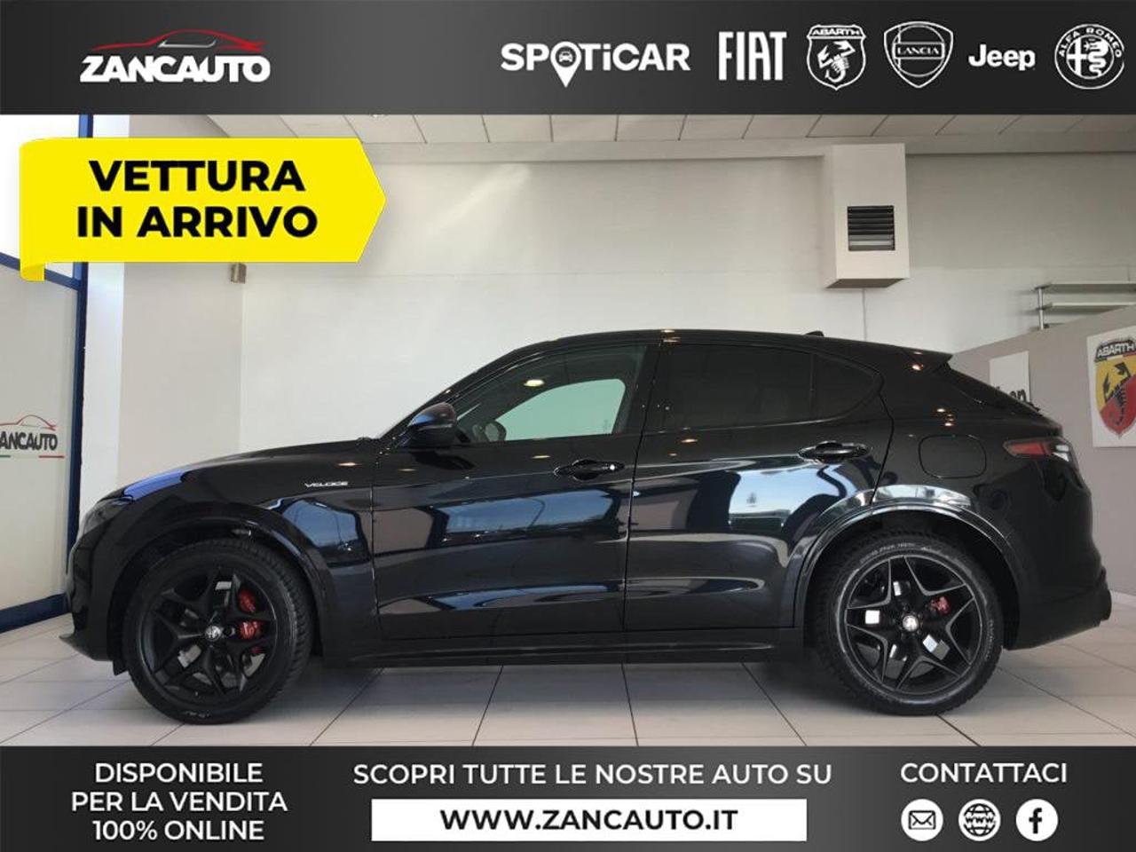 alfa romeo stelvio stelvio 2.2 td 210 cv veloce at8 q4 my24 usata