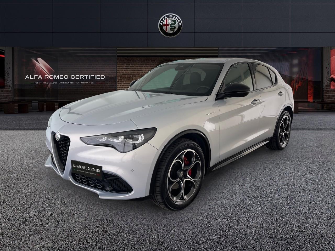Alfa Romeo Stelvio STELVIO 2.2 TD 210 CV Veloce AT8 Q4 