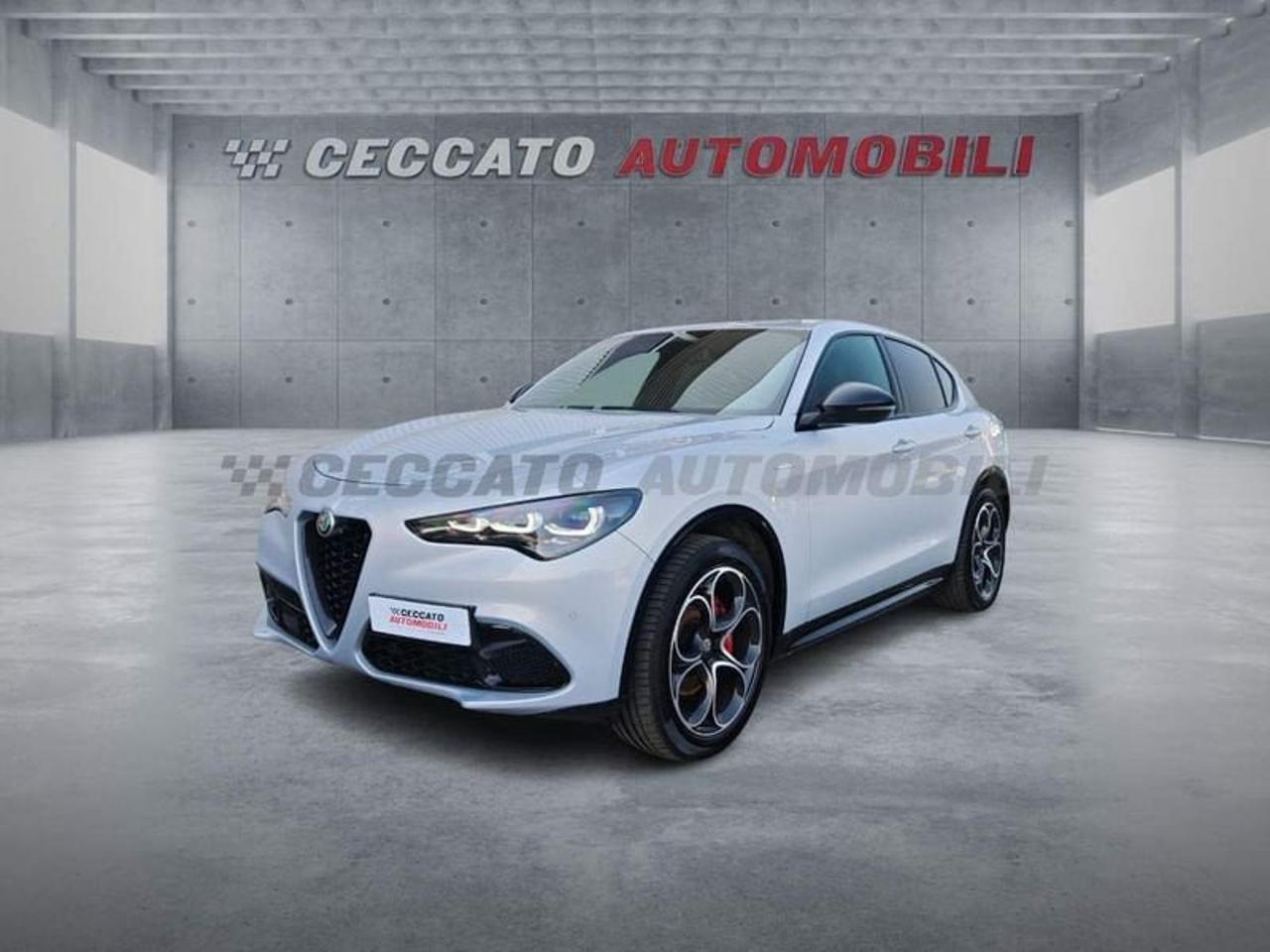 alfa romeo stelvio stelvio 2.2 t veloce q4 210cv auto usata