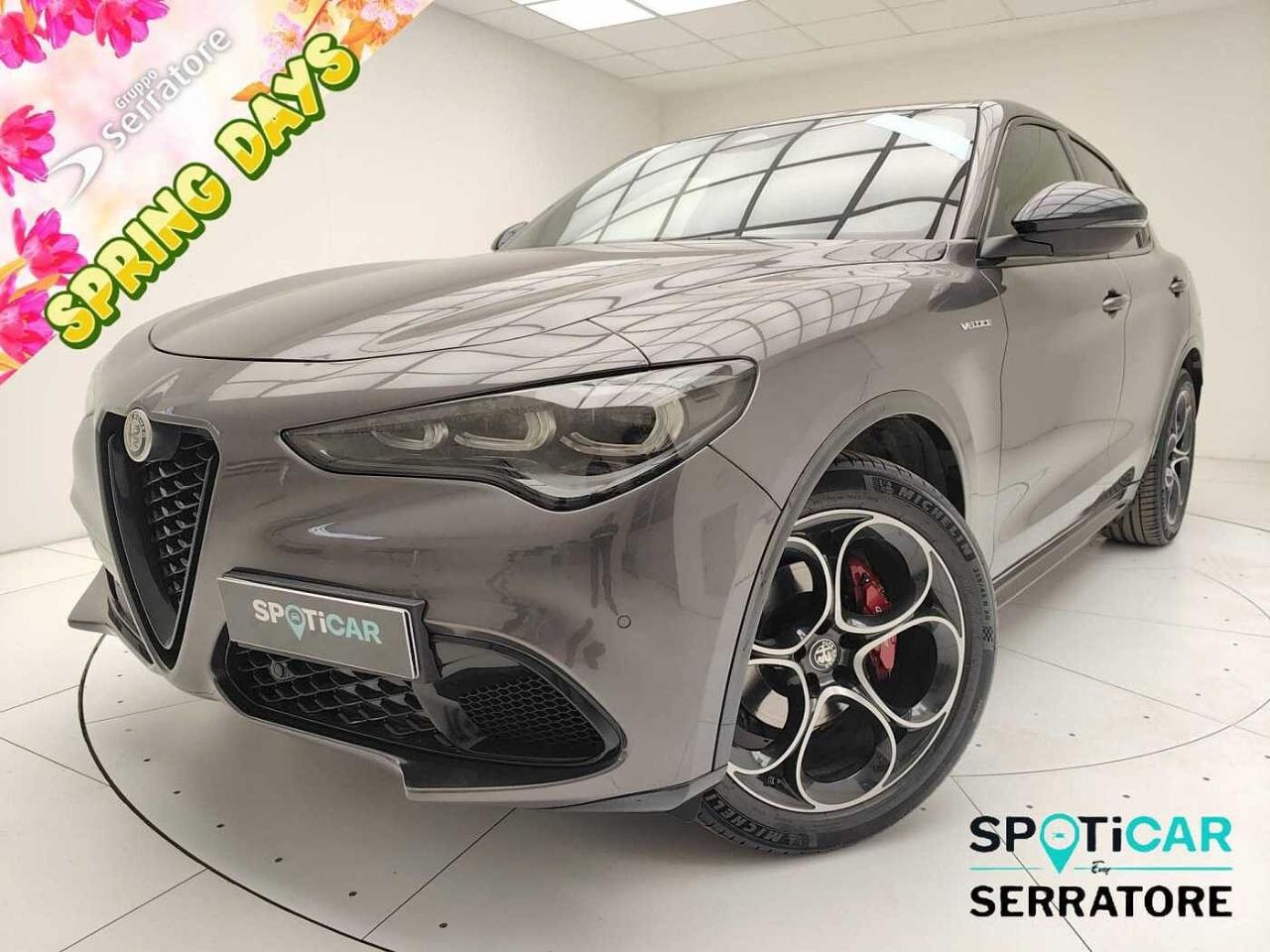 alfa romeo stelvio stelvio 2023 2.2 t veloce q4 210cv auto usata