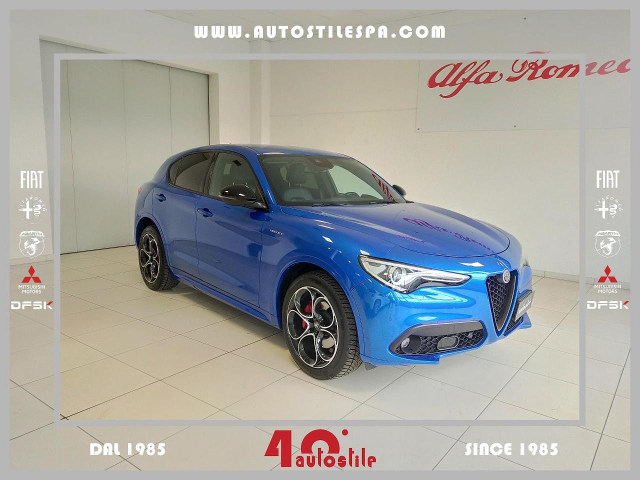 Alfa Romeo Alfa Romeo Stelvio STELVIO 2.2 Turbodiesel 210 CV AT8 Q4 Veloce