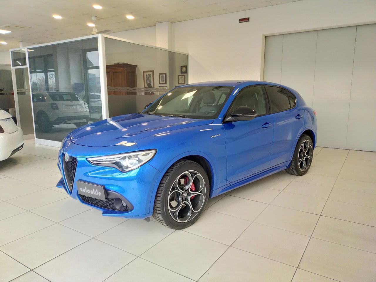 Alfa Romeo Alfa Romeo Stelvio usata 9