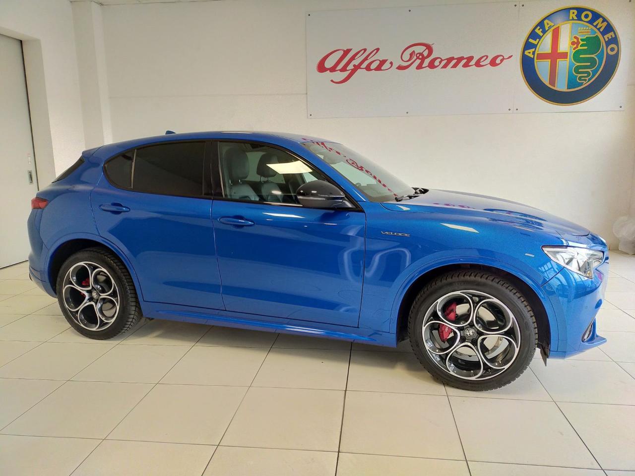 Alfa Romeo Alfa Romeo Stelvio usata 10