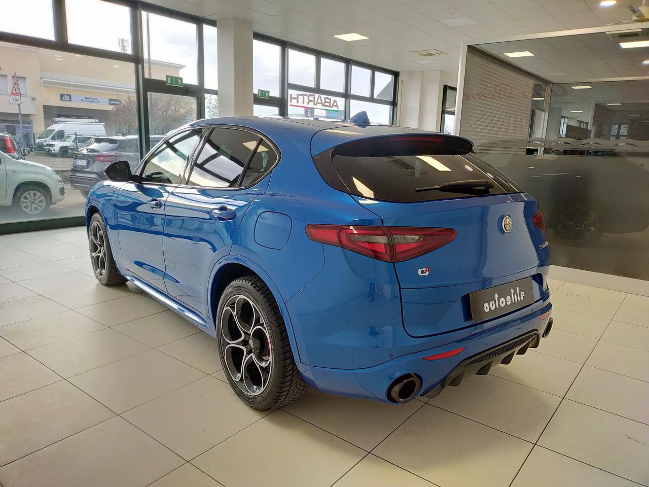 Alfa Romeo Alfa Romeo Stelvio usata 12