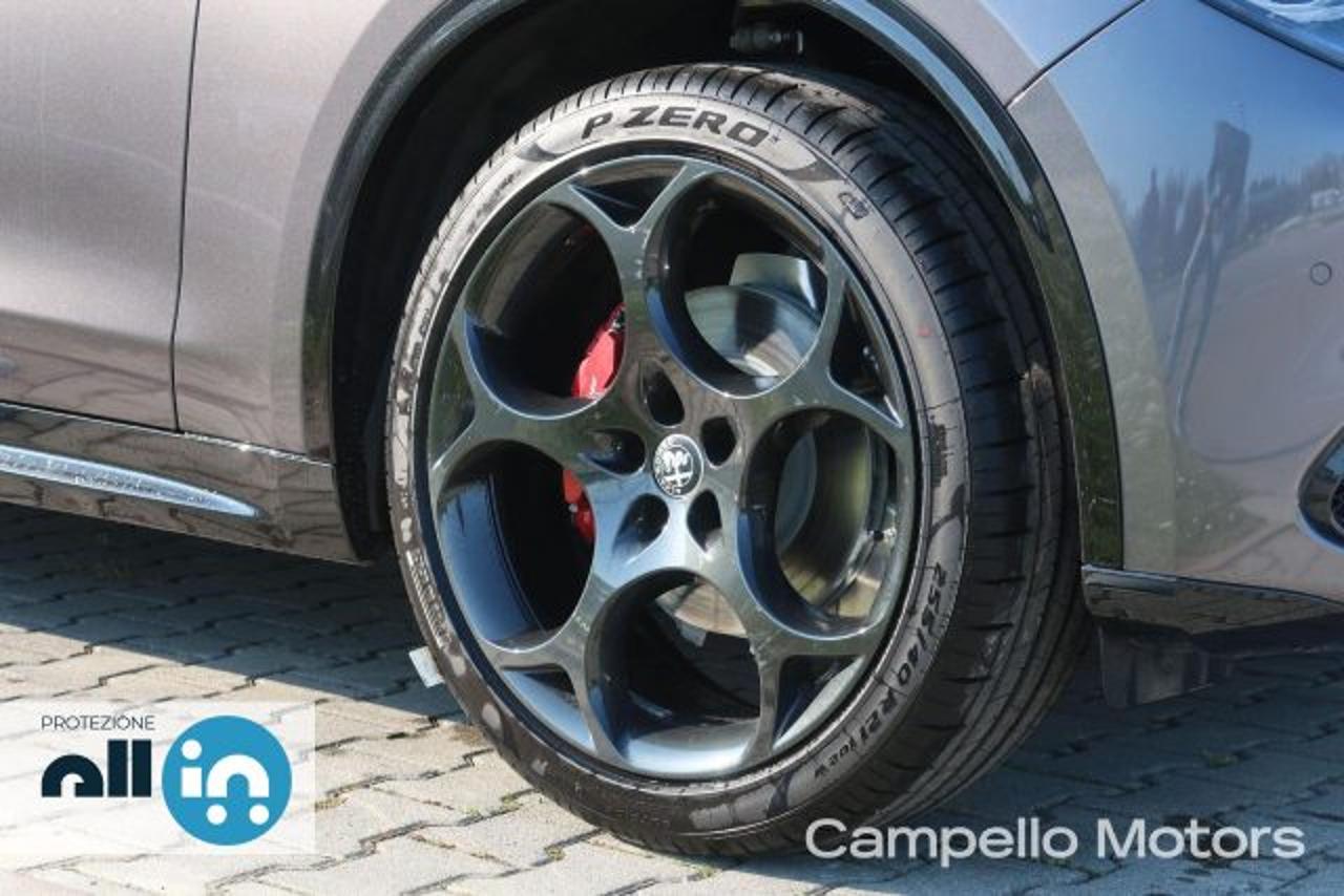 Alfa Romeo Alfa Romeo Stelvio usata 12