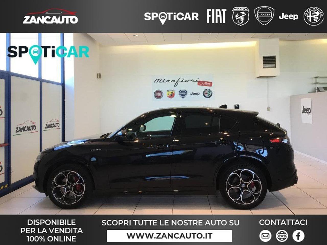 Alfa Romeo Alfa Romeo Stelvio STELVIO 2.2 Turbodiesel 210 CV AT8 Q4 Veloce MY24