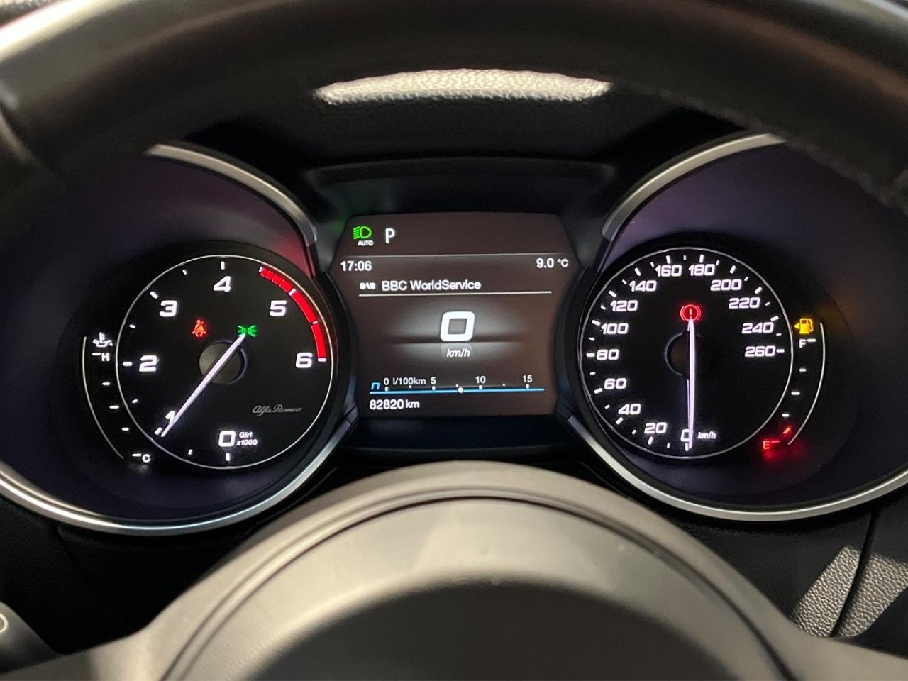 Alfa Romeo Alfa Romeo Stelvio usata, con GPS