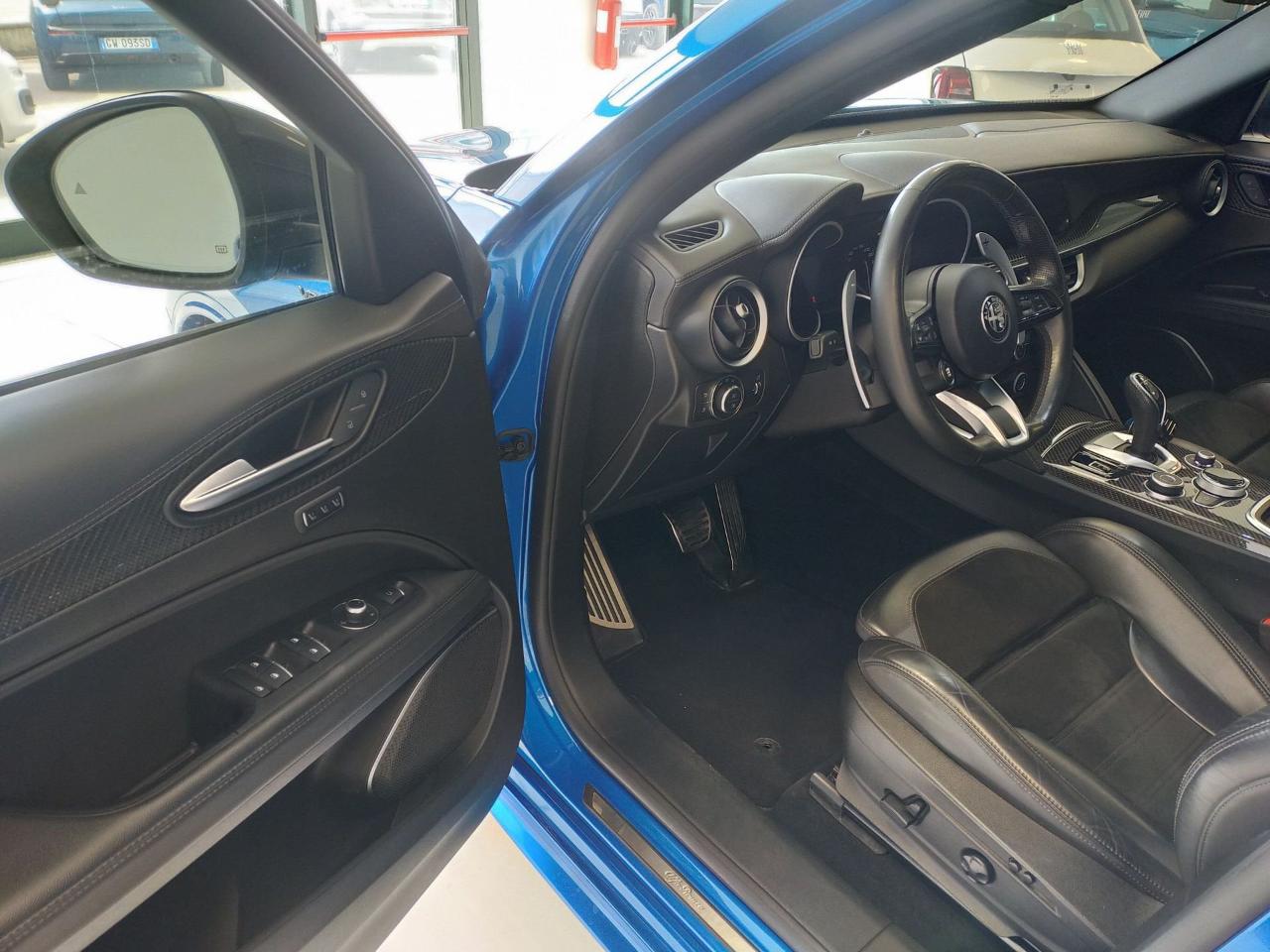 Alfa Romeo Alfa Romeo Stelvio usata, con GPS