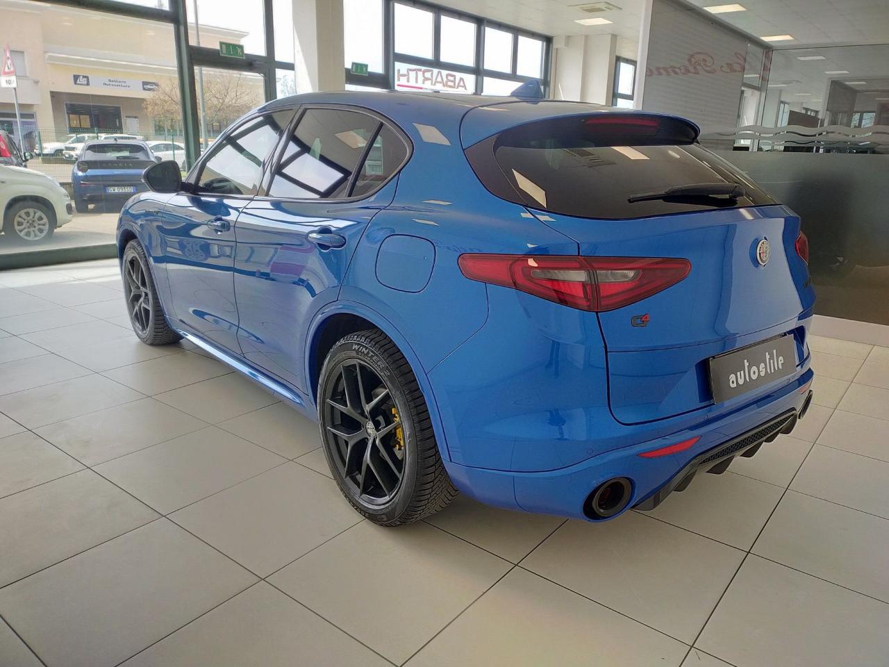 Alfa Romeo Alfa Romeo Stelvio usata 13