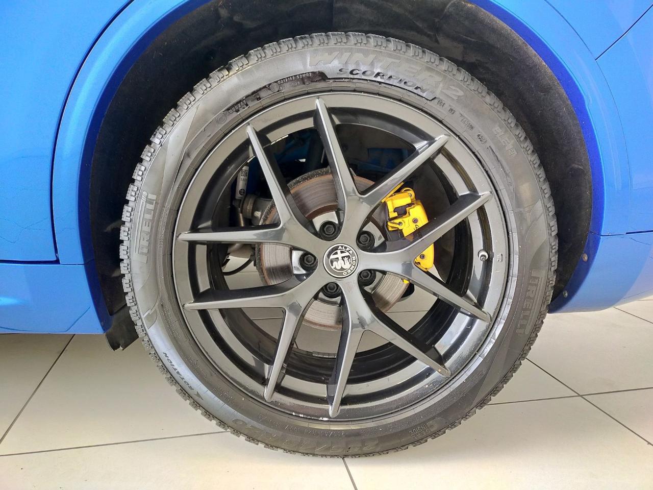 Alfa Romeo Alfa Romeo Stelvio usata 14