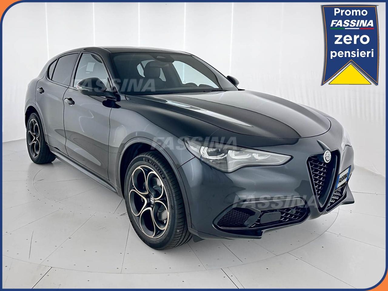 Alfa Romeo Alfa Romeo Stelvio STELVIO 2.2 TD 210 CV Intensa AT8 Q4