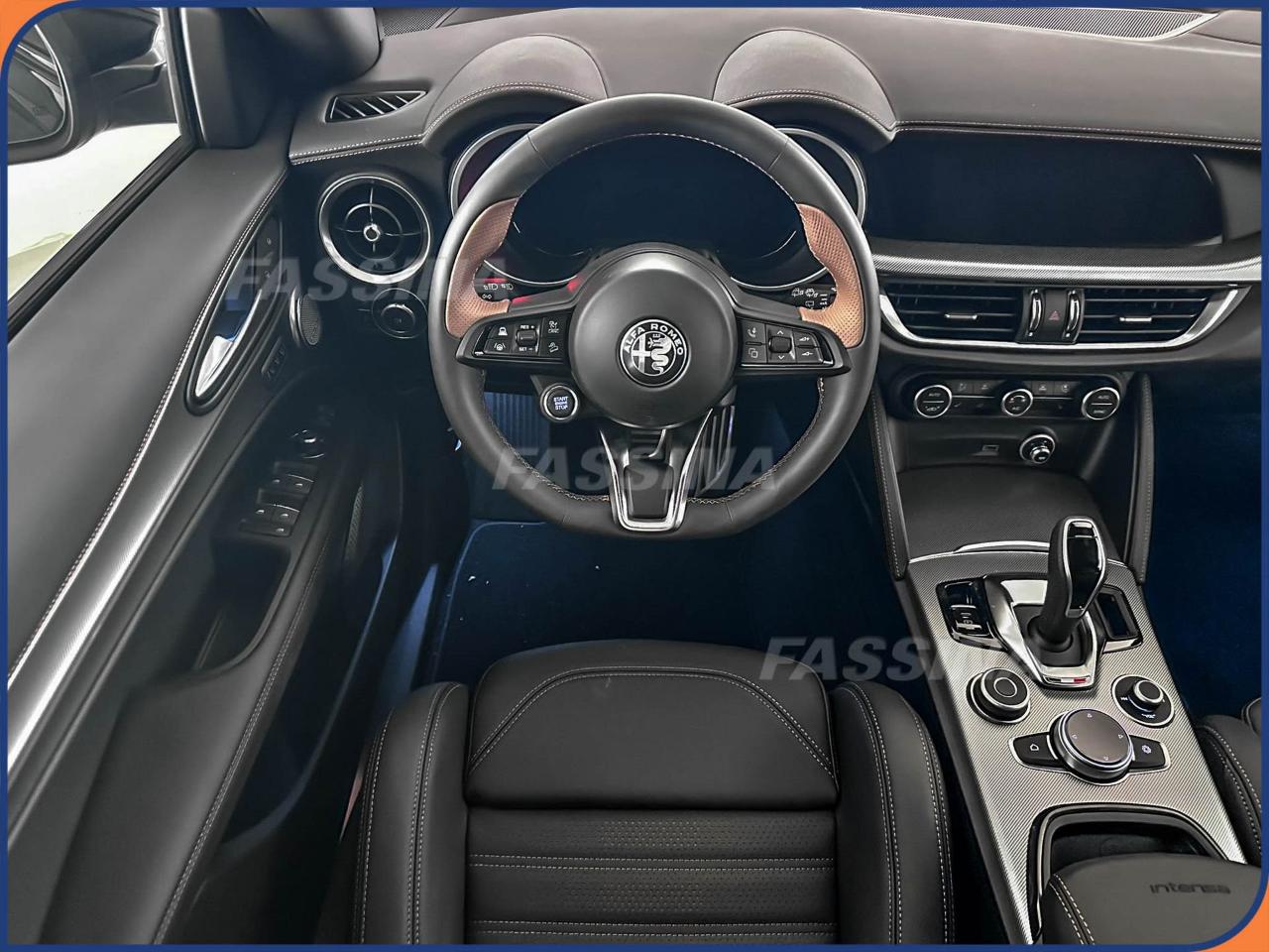 Alfa Romeo Alfa Romeo Stelvio usata, con GPS