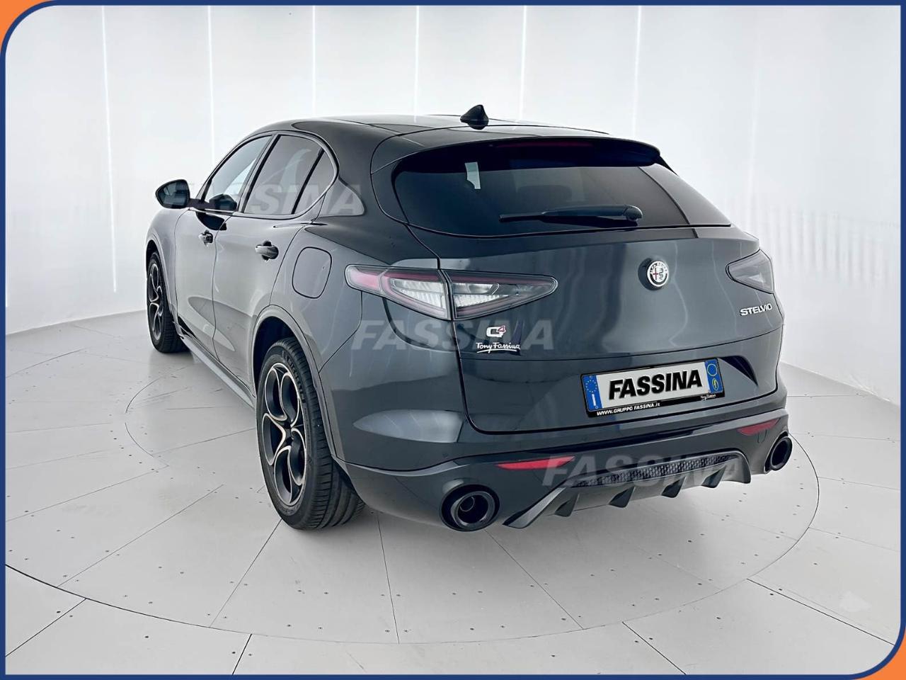 Alfa Romeo Alfa Romeo Stelvio usata 9