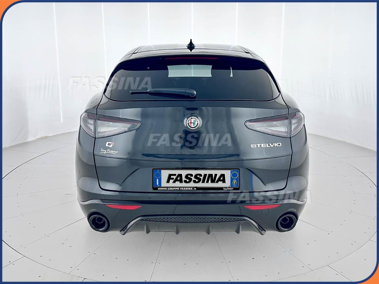 Alfa Romeo Alfa Romeo Stelvio usata 10